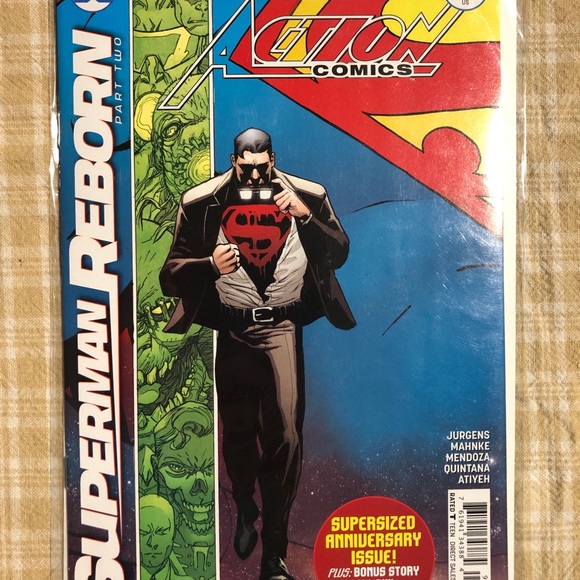 COPY - 19 DC Universe Rebirth Superman Action Com… - Picture 11 of 11